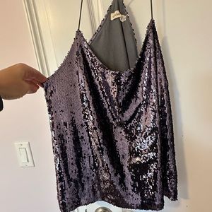 Sequin tank
